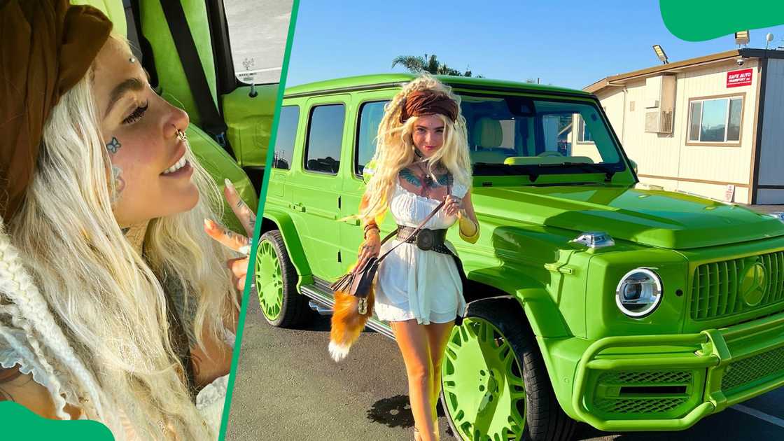 Shanin Blake's car Shanin Blake's car