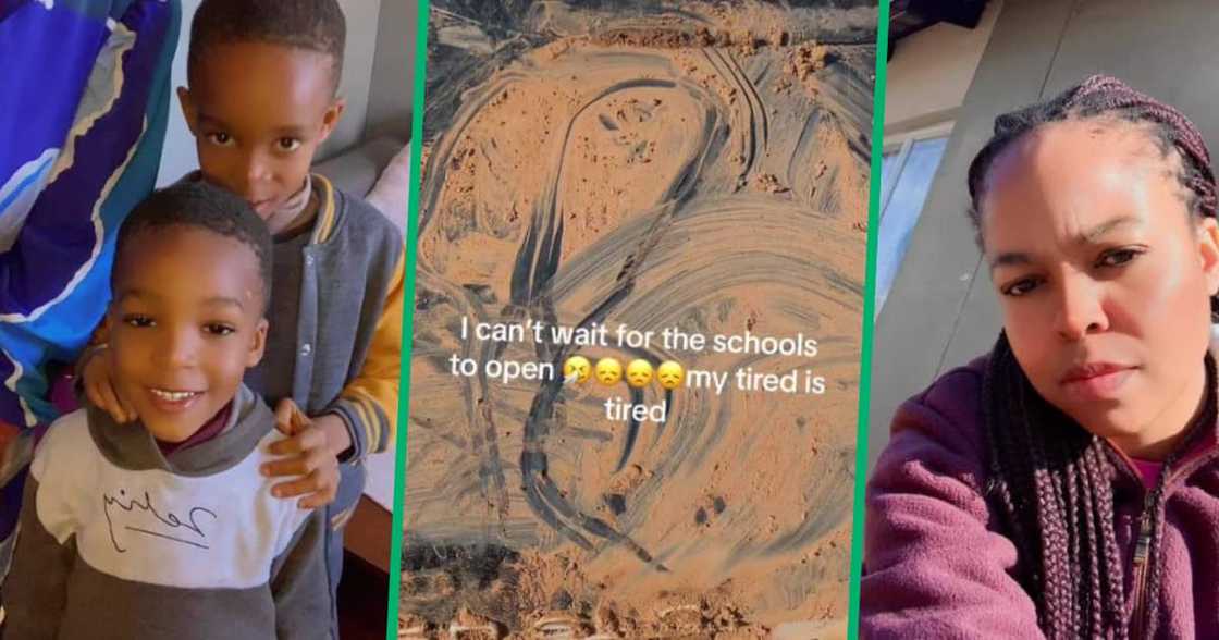 TikTok user @funie.vendagal shared a video showing how her kids put mud all over her car TikTok user @funie.vendagal shared a video showing how her kids put mud all over her car