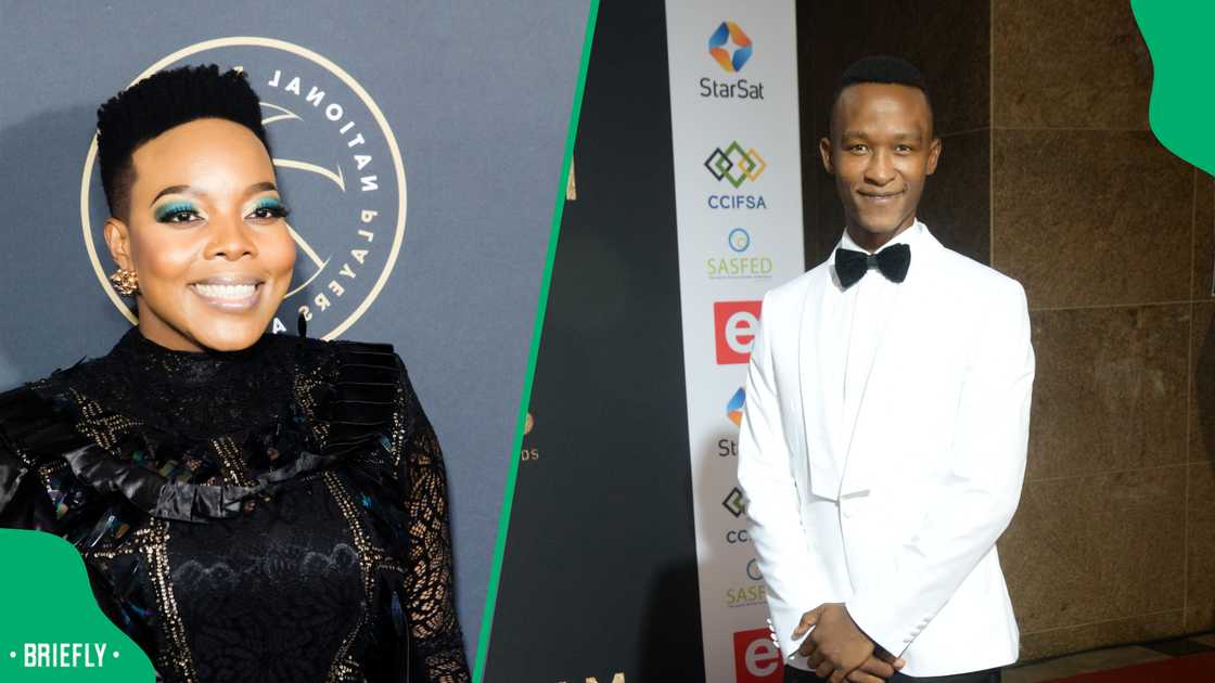 Netizens reacted to Nomcebo Zikode and Katlego Maboe