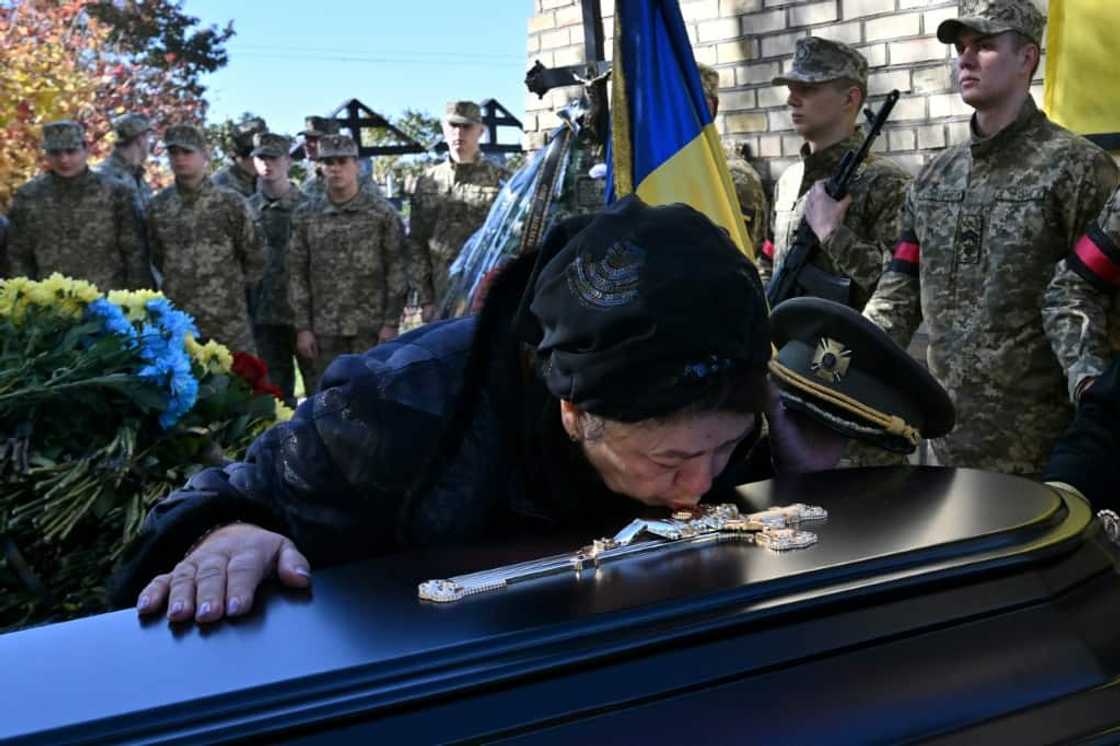'If they support that regime, I simply hate them,' Tetyana Telyzhenko said of her friends in Russia after burying her son 'If they support that regime, I simply hate them,' Tetyana Telyzhenko said of her friends in Russia after burying her son