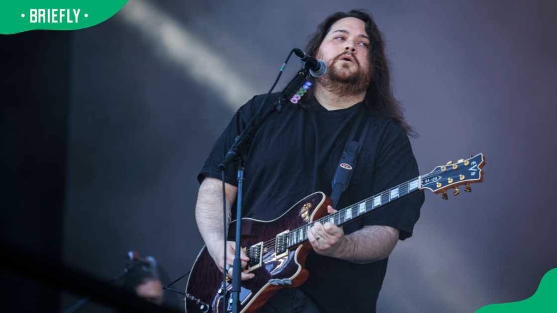Wolfgang Van Halen during the 2024 Tons Of Rock Festival