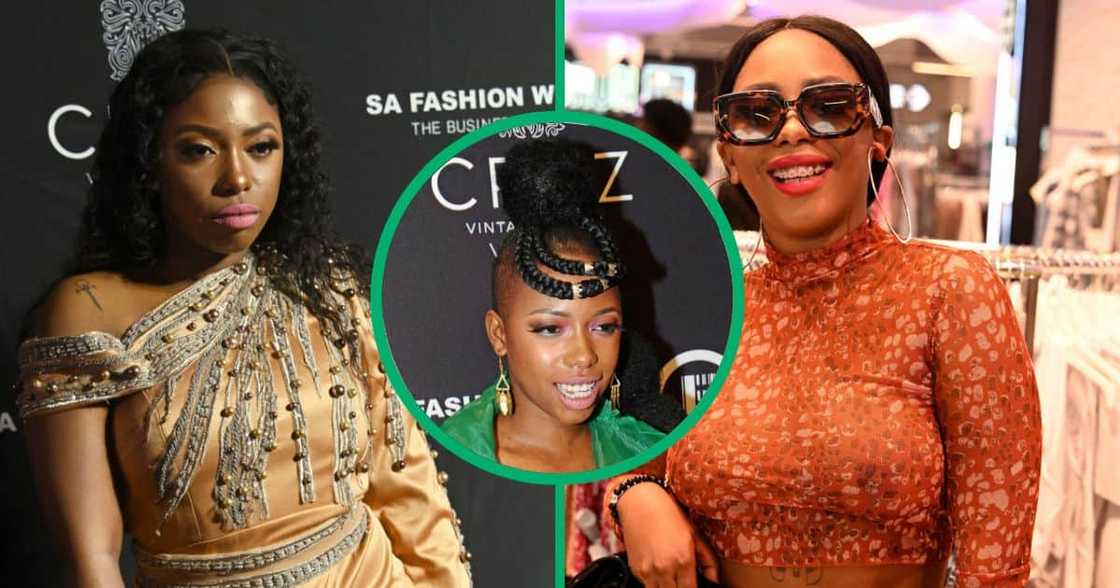 Gigi Lamayne shows love to her father Gigi Lamayne shows love to her father