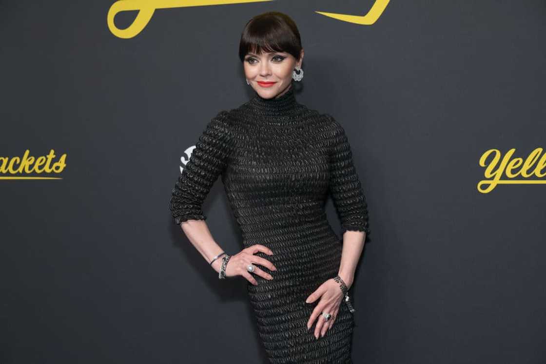 Christina Ricci at Hollywood Athletic Club Christina Ricci at Hollywood Athletic Club