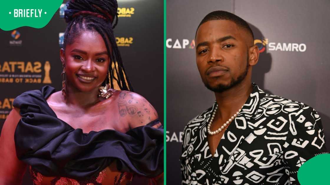 Samkelo Ndlovu and Sandile Mahlangu joined 'Inimba.'
