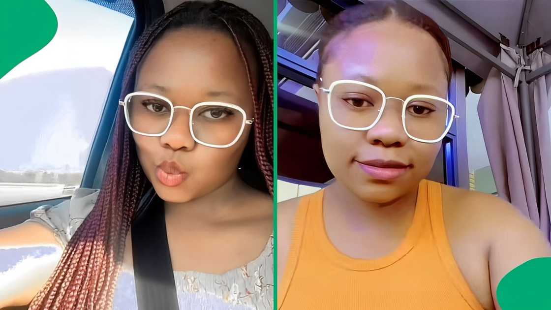 A TikTok video shows a woman unveiling her cute denim skirt from Mr Price. A TikTok video shows a woman unveiling her cute denim skirt from Mr Price.