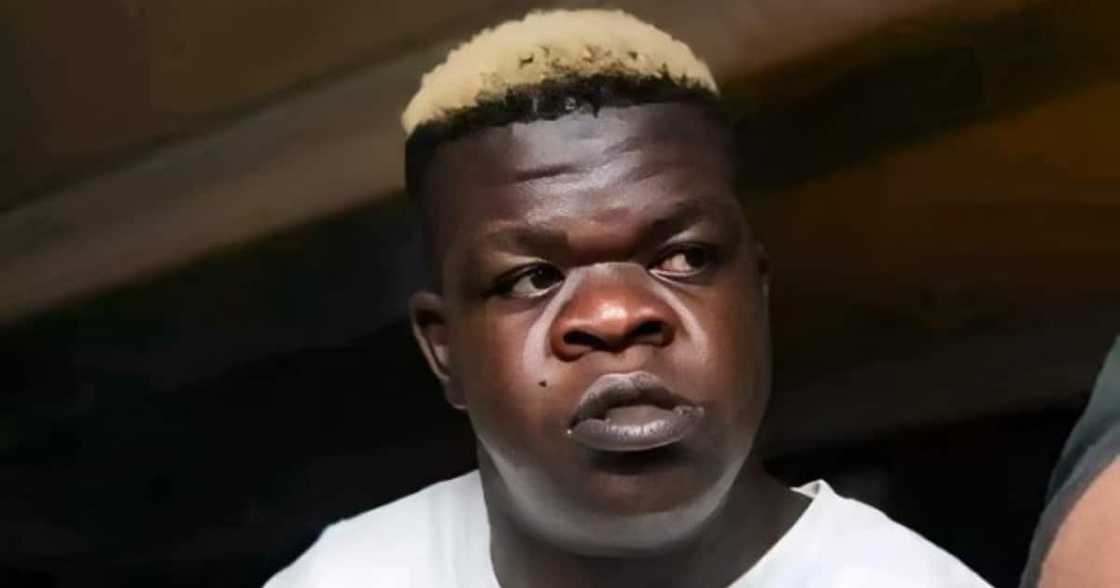 The famous Skomota had netizens talking about him looking tired in a recent video The famous Skomota had netizens talking about him looking tired in a recent video