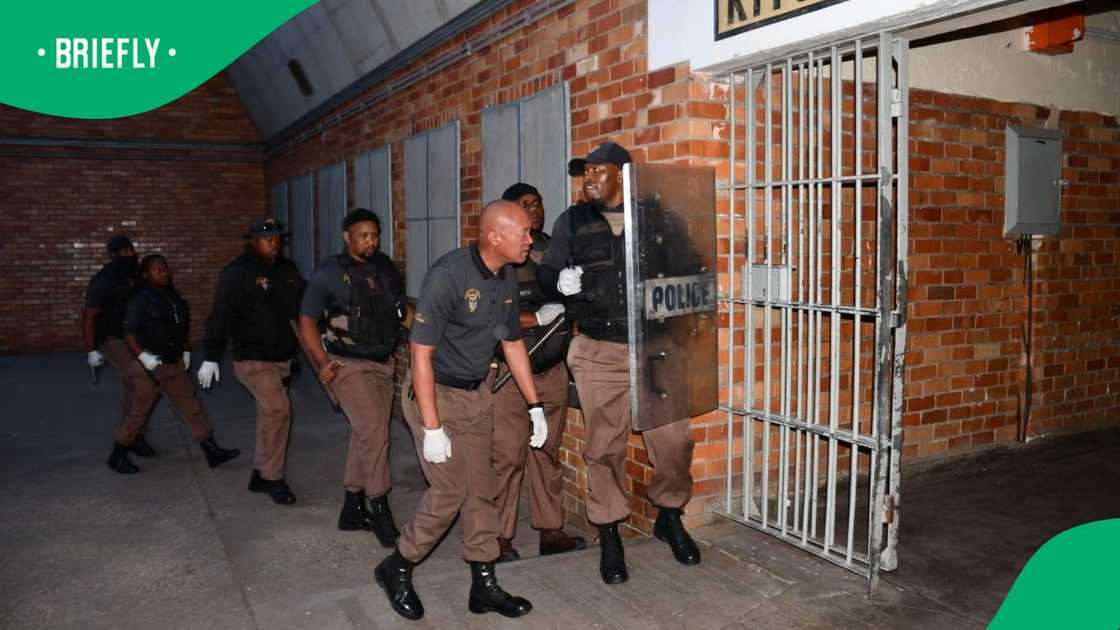 The Department of Correctional Services conducted a surprise raid at St Albans Correctional Centre in the Eastern Cape