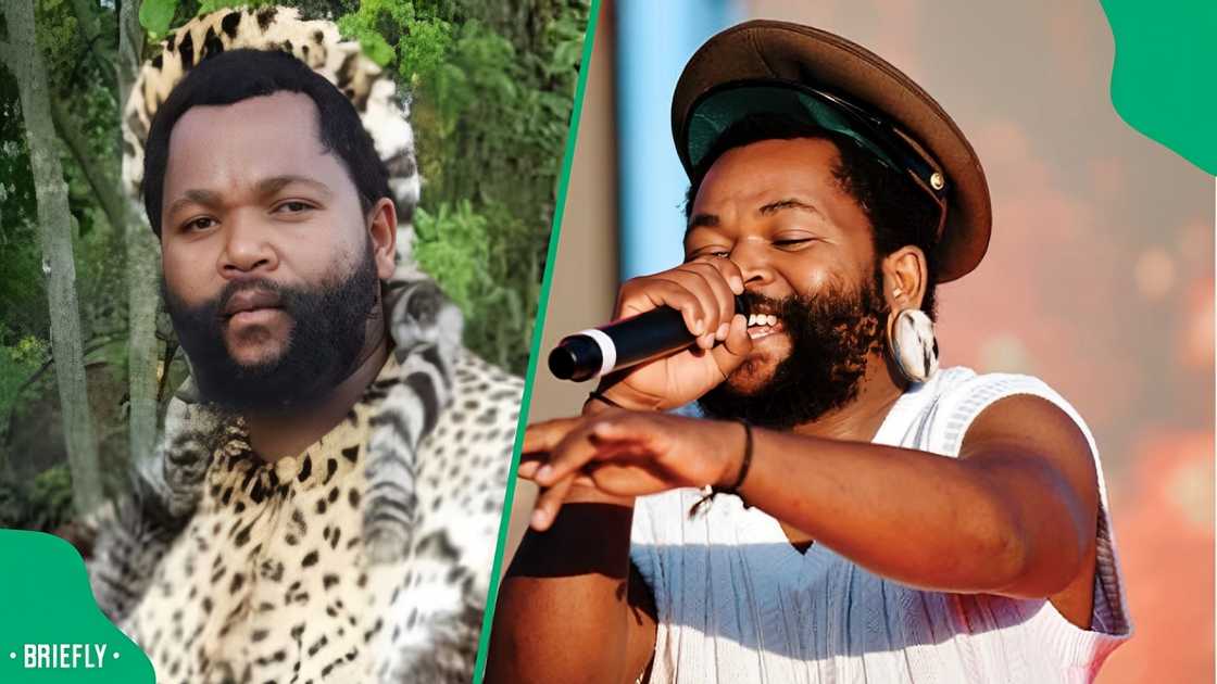 Sjava offers to sing for his fans