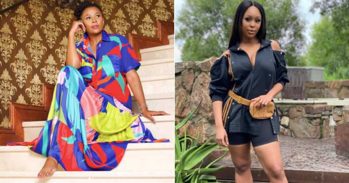 Inspiring: Minnie Dlamini gifts Basetsana Kumalo with a new car Inspiring: Minnie Dlamini gifts Basetsana Kumalo with a new car