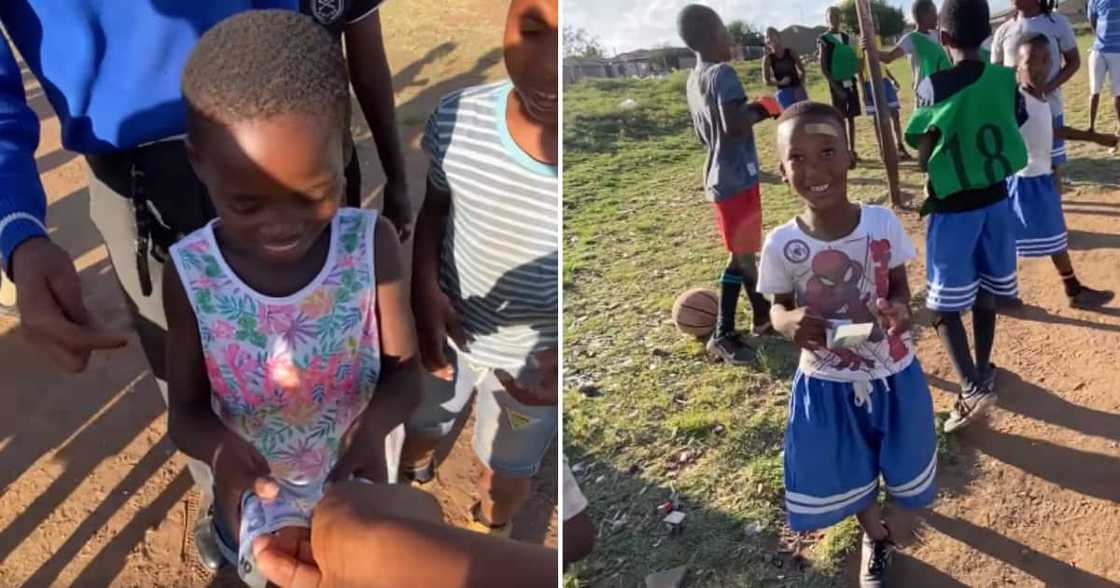 BI Phakathi, kids, soccer, video, reactions, inspirational BI Phakathi, kids, soccer, video, reactions, inspirational