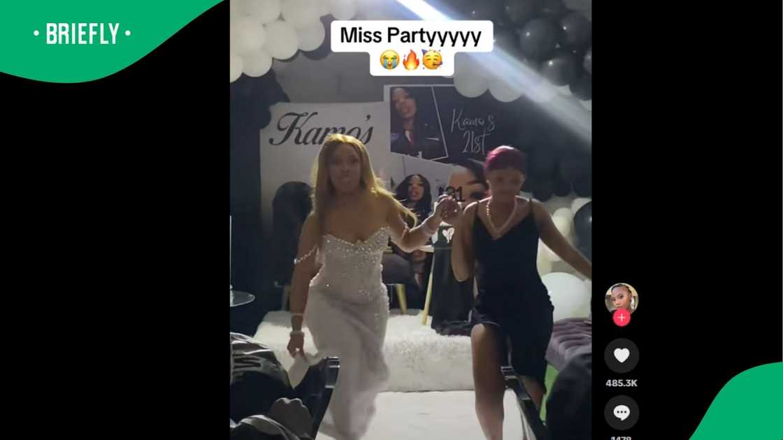 A woman shared a clip that went viral. A woman shared a clip that went viral.