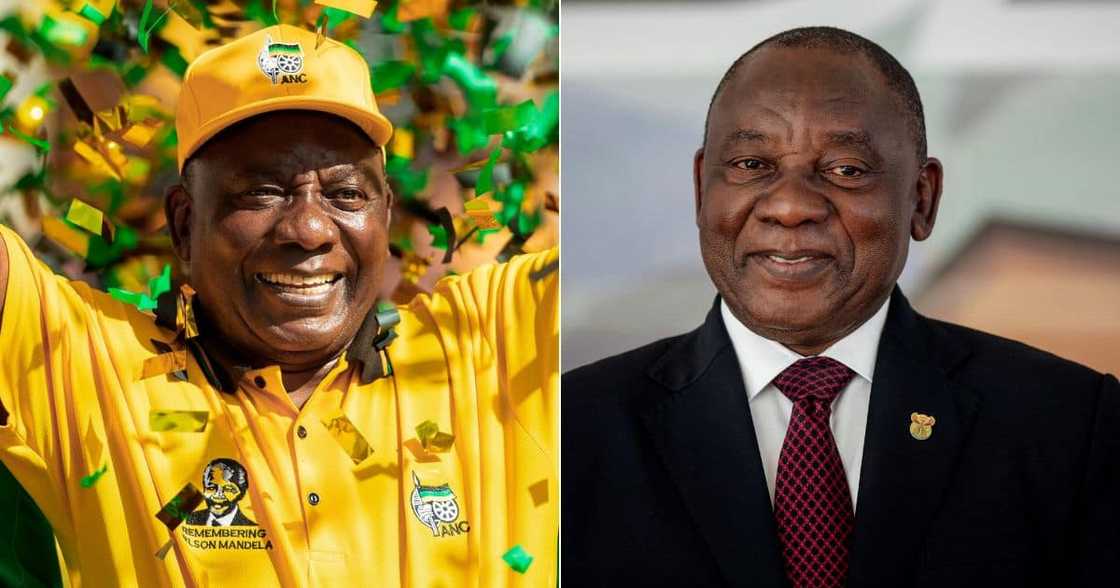 Cyril Ramaphosa Cyril Ramaphosa