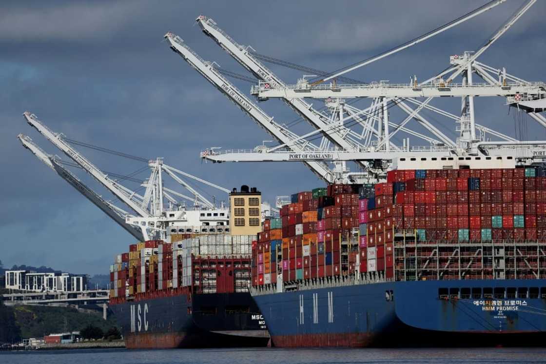 The US trade deficit narrows slightly to $69.4 billion in March, but the gap remains wider than analysts anticipated The US trade deficit narrows slightly to $69.4 billion in March, but the gap remains wider than analysts anticipated