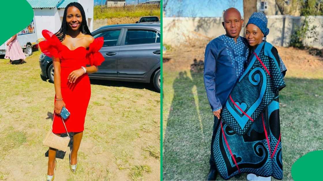 A woman showed off her love story with a doctor in a TikTok video. A woman showed off her love story with a doctor in a TikTok video.