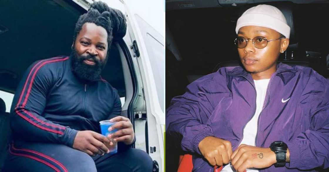Big Zulu claims he doesn't know A-Reece that well Big Zulu claims he doesn't know A-Reece that well