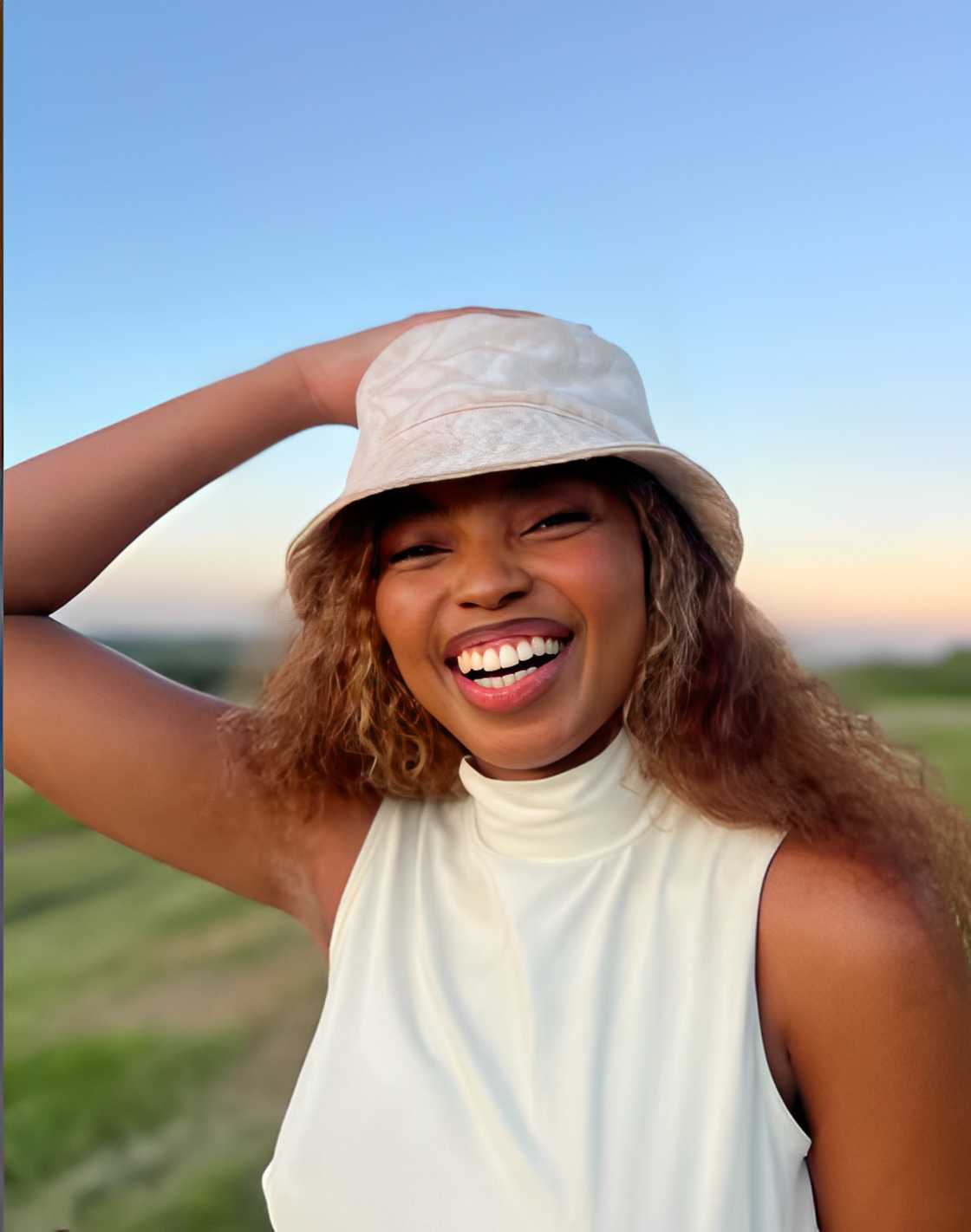 Nirvana Nokwe posted a video of her Miss SA audition Nirvana Nokwe posted a video of her Miss SA audition