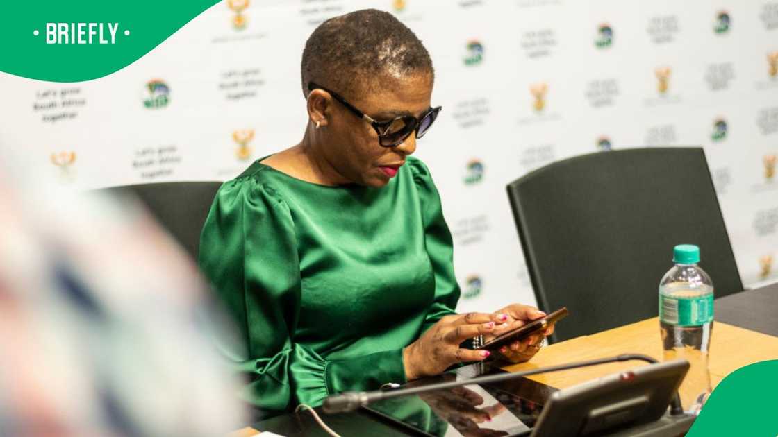 Khumbudzo Ntshavheni said that the government is keeping threats of a coup at bay Khumbudzo Ntshavheni said that the government is keeping threats of a coup at bay