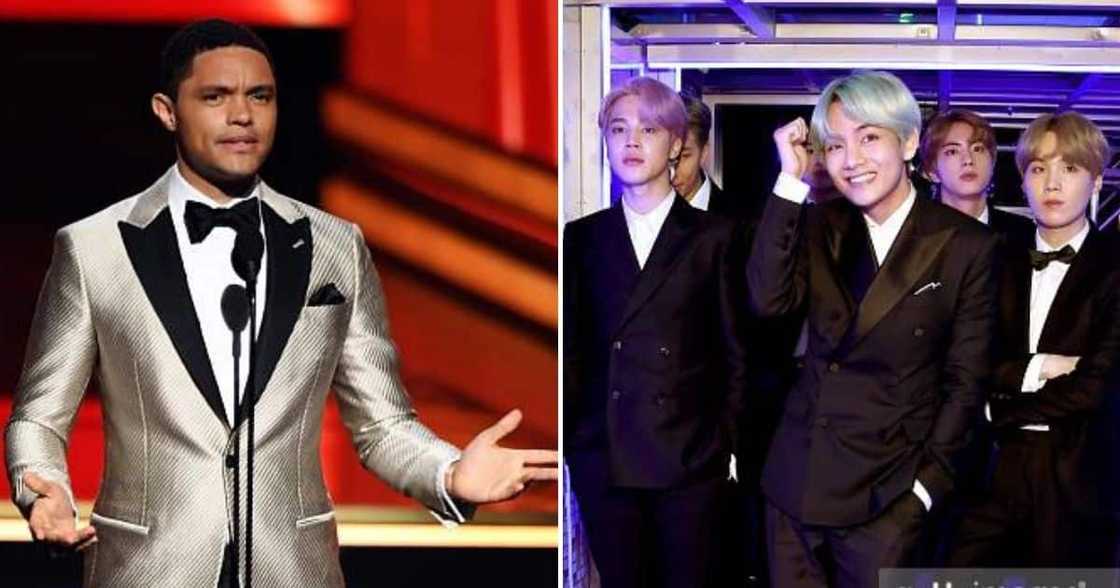 Trevor Noah, Grammy Awards, BTS Band