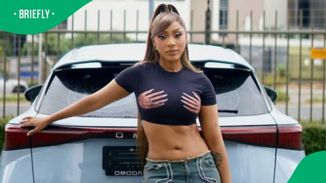 Nadia Nakai sings in Shona Nadia Nakai sings in Shona