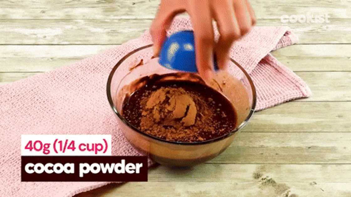 Air fryer chocolate brownie recipe Air fryer chocolate brownie recipe