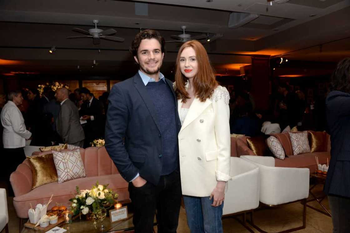 Did Karen Gillan get married?