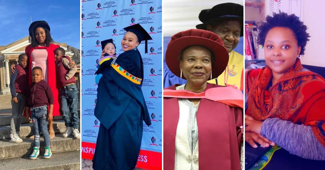 These four mothers in South Africa love education These four mothers in South Africa love education