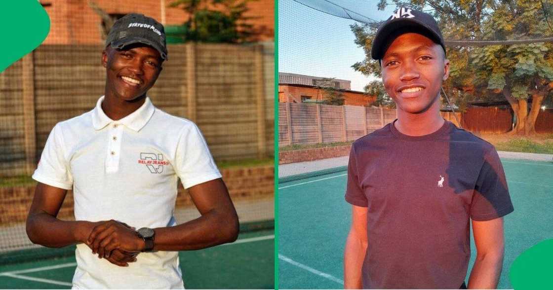 21-year-old man shows off his home. 21-year-old man shows off his home.