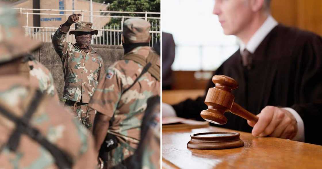 A Zimbabwean national was sentenced to a year behind bars for identity theft A Zimbabwean national was sentenced to a year behind bars for identity theft