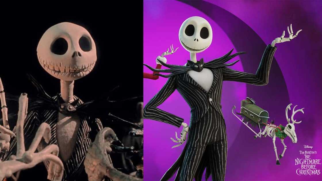 Jack Skellington from The Nightmare Before Christmas