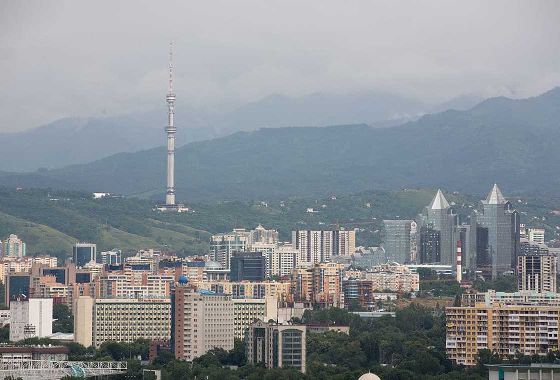 country with the most tallest building in the world