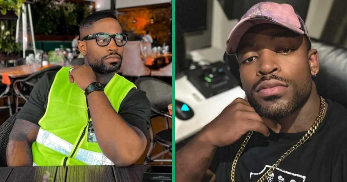 The DJ shared an adorable clip of him and his son Mmino The DJ shared an adorable clip of him and his son Mmino