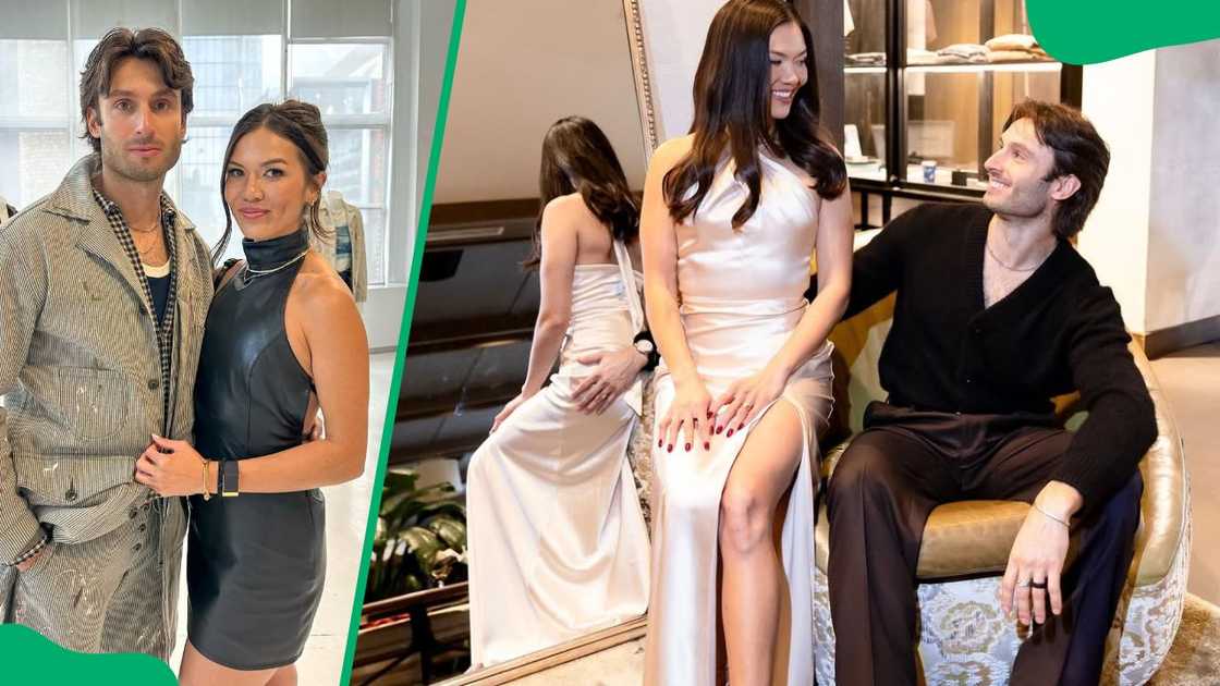 Taylor Krause and her spouse, Garrett Josemans Taylor Krause and her spouse, Garrett Josemans