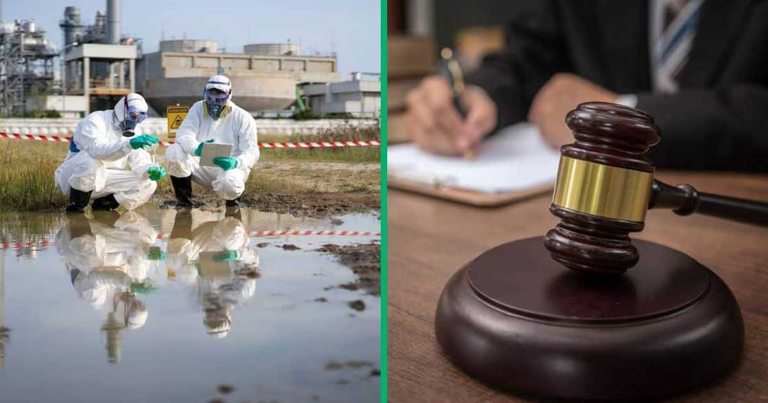 AfriForum wants the relevant Govan Mbeki Municipality officials to be held personally liable for the pollution around the municipality. AfriForum wants the relevant Govan Mbeki Municipality officials to be held personally liable for the pollution around the municipality.