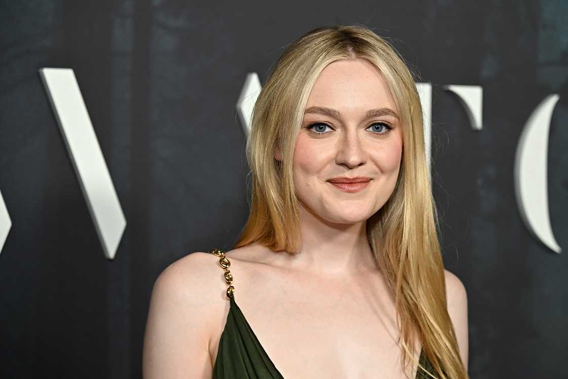 Dakota Fanning at The Watchers premiere