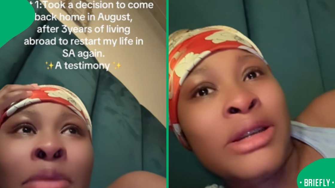 A TikTok video post highlighted her story of persistence, unemployment, and finally securing a breakthrough opportunity abroad
