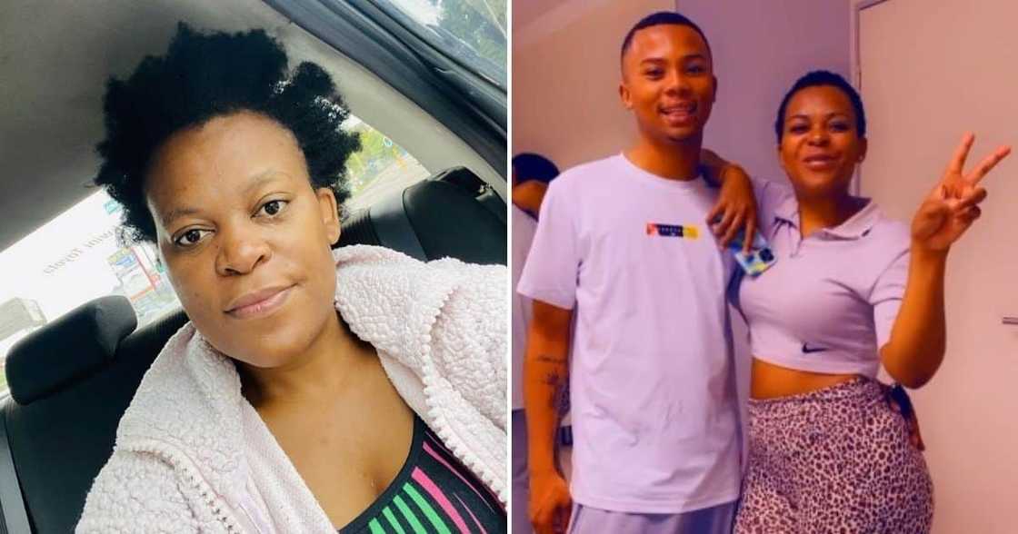 Zodwa Wabantu, causes stir, video, smoking zol, Ben 10