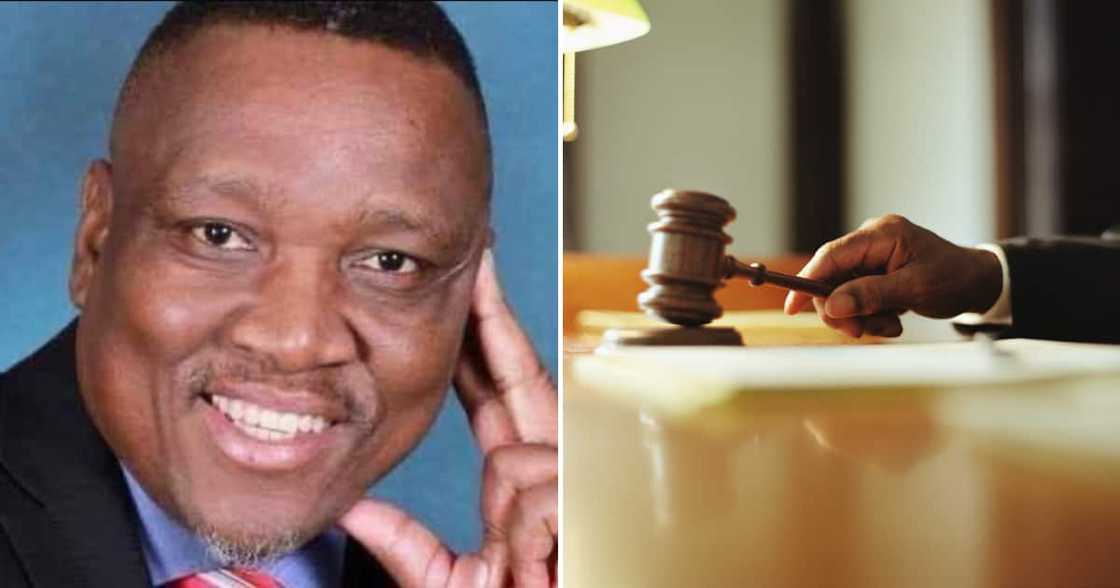 Bishop Stephen Zondo appeared in the Pretoria High Court for his sexual abuse trial Bishop Stephen Zondo appeared in the Pretoria High Court for his sexual abuse trial