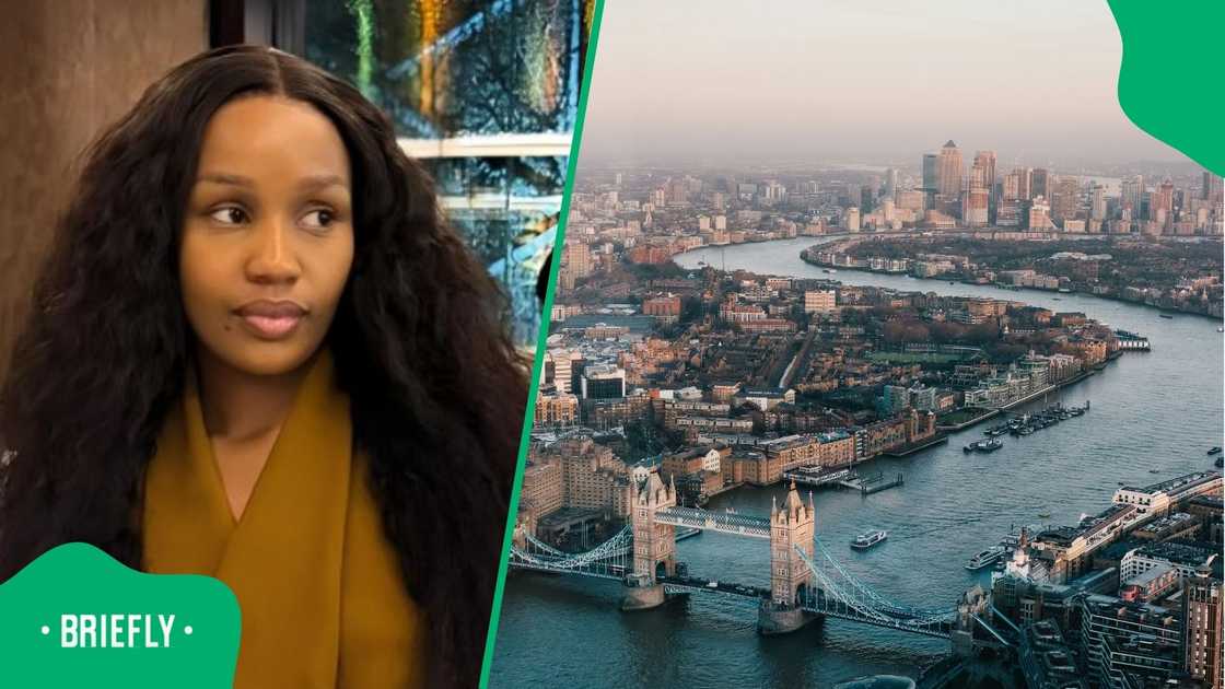 A South African lawyer vented about rental prices in London. A South African lawyer vented about rental prices in London.