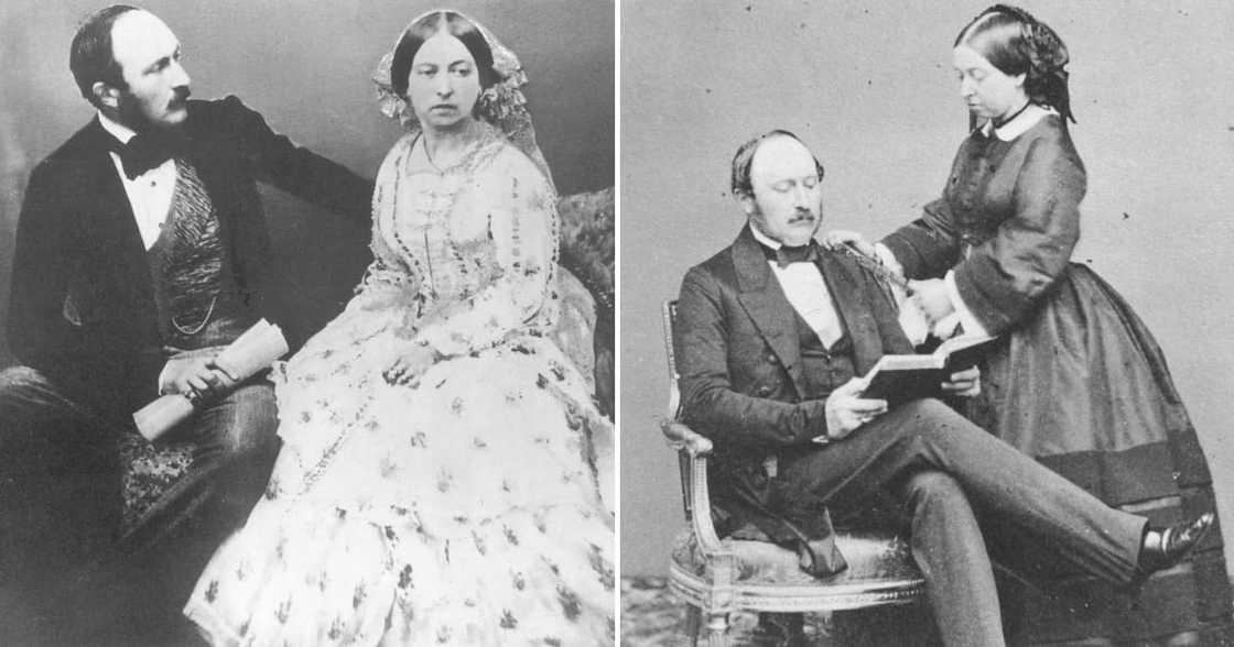 Queen Victoria loved and trusted her husband