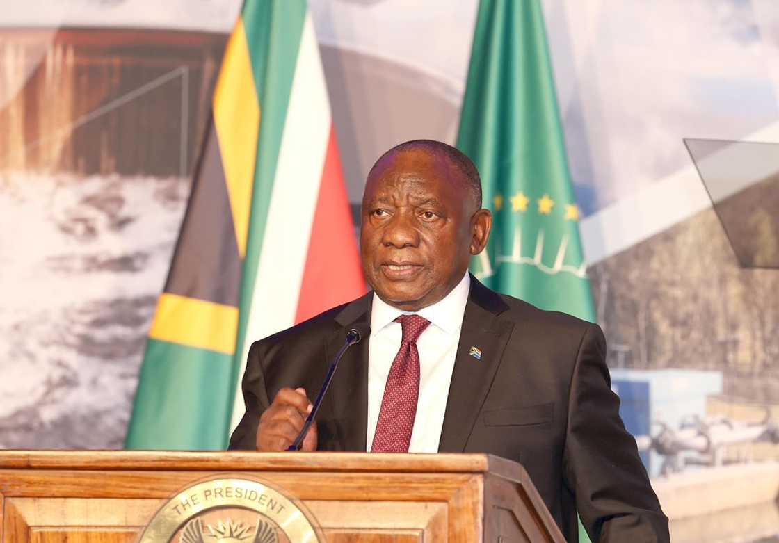 South Africans reacted to the President's address South Africans reacted to the President's address
