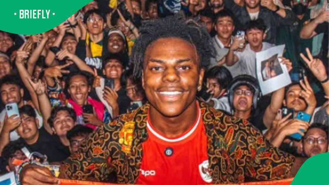 Netizens react to IShowSpeed's visit to Mzansi