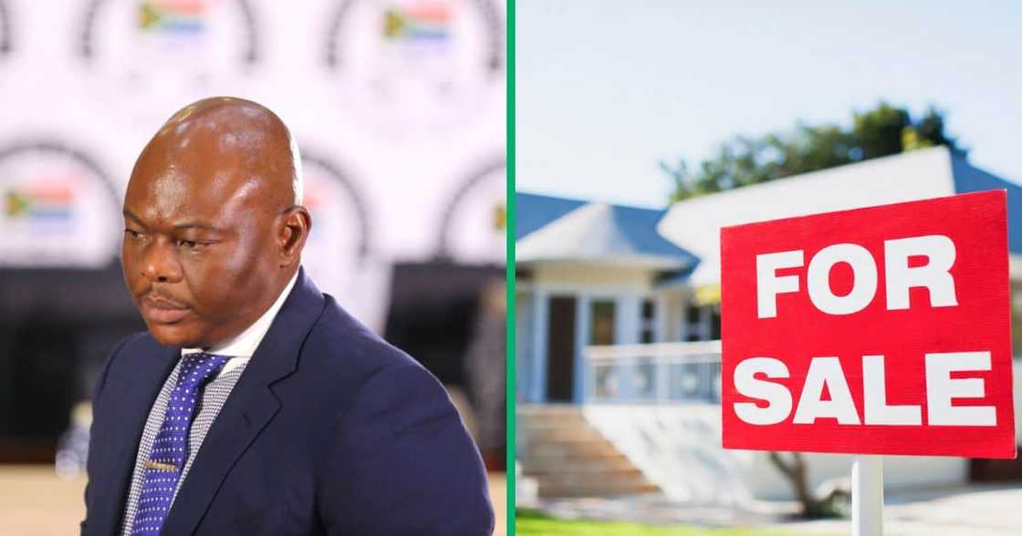 Businessman Edwin Sodi's house has gone for sale with a R75 million price tag Businessman Edwin Sodi's house has gone for sale with a R75 million price tag