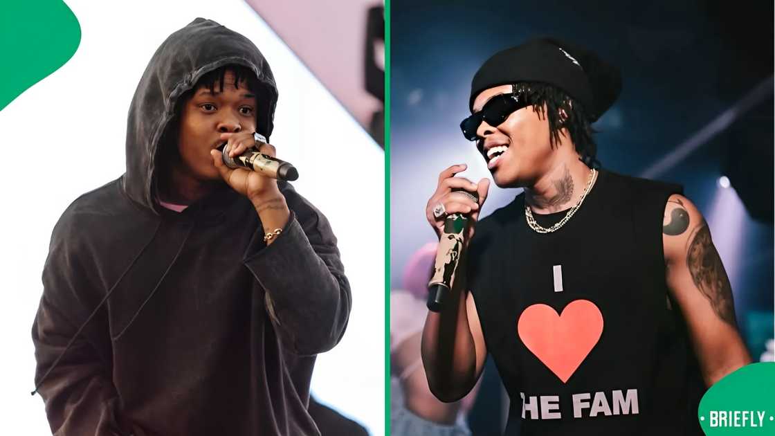 Nasty C shared some tips on how to become a rapper Nasty C shared some tips on how to become a rapper