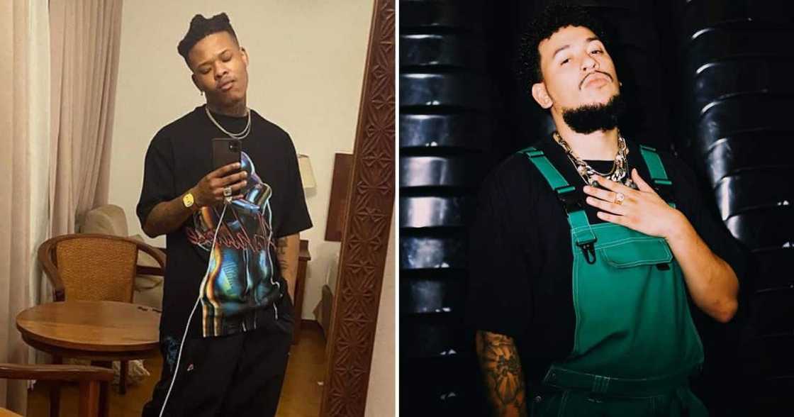 Nasty C worked with AKA Nasty C worked with AKA