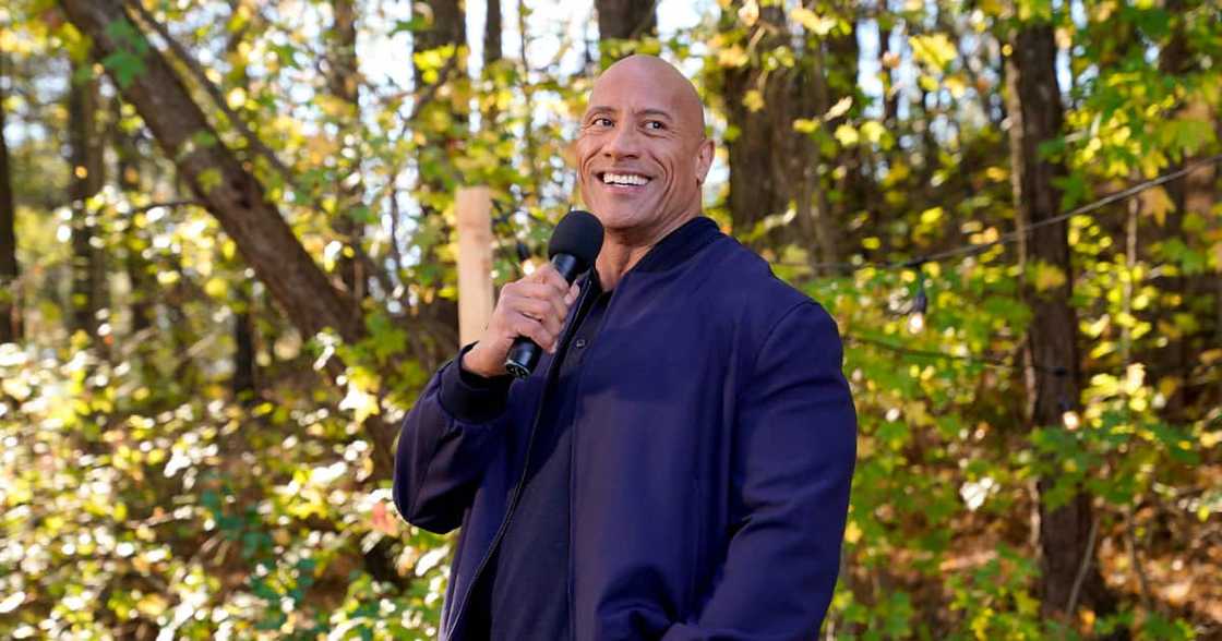 Dwayne Johnson's college football rookie card sells for over R600k Dwayne Johnson's college football rookie card sells for over R600k