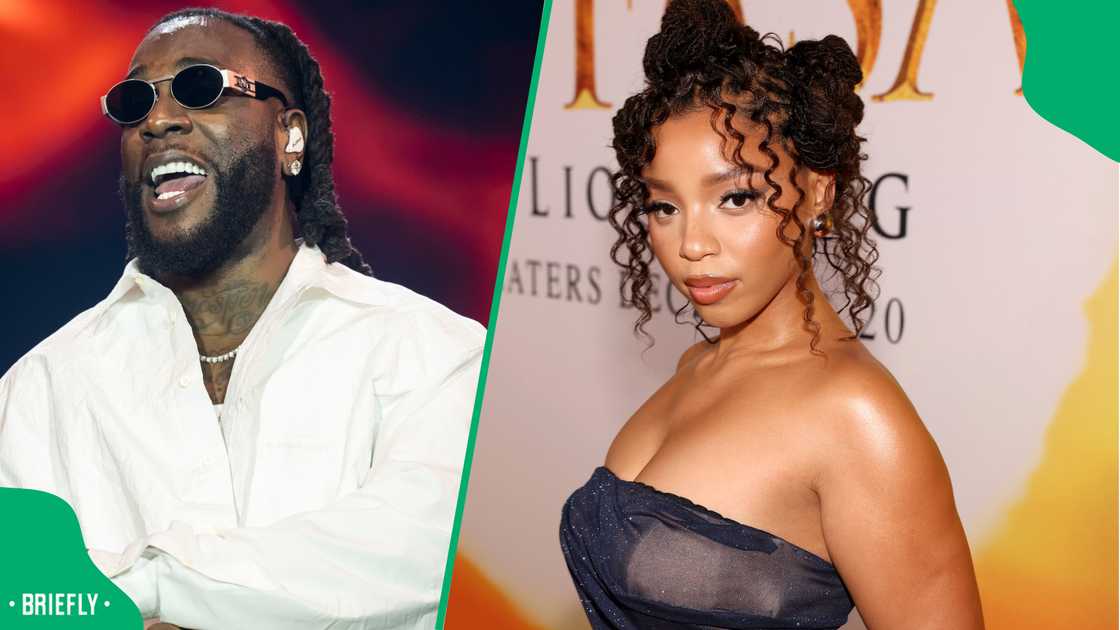 Netizens reacted to Burna Boy's new relationship