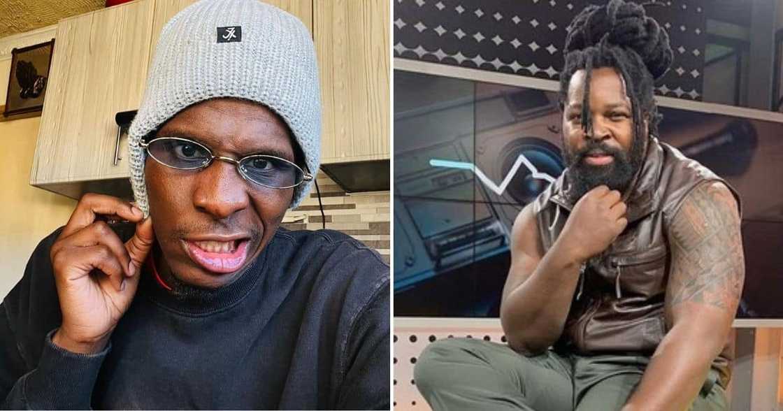 Duncan and Big Zulu are beefing Duncan and Big Zulu are beefing