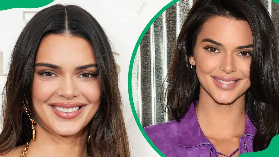 Kendall Jenner's having a good time Kendall Jenner's having a good time