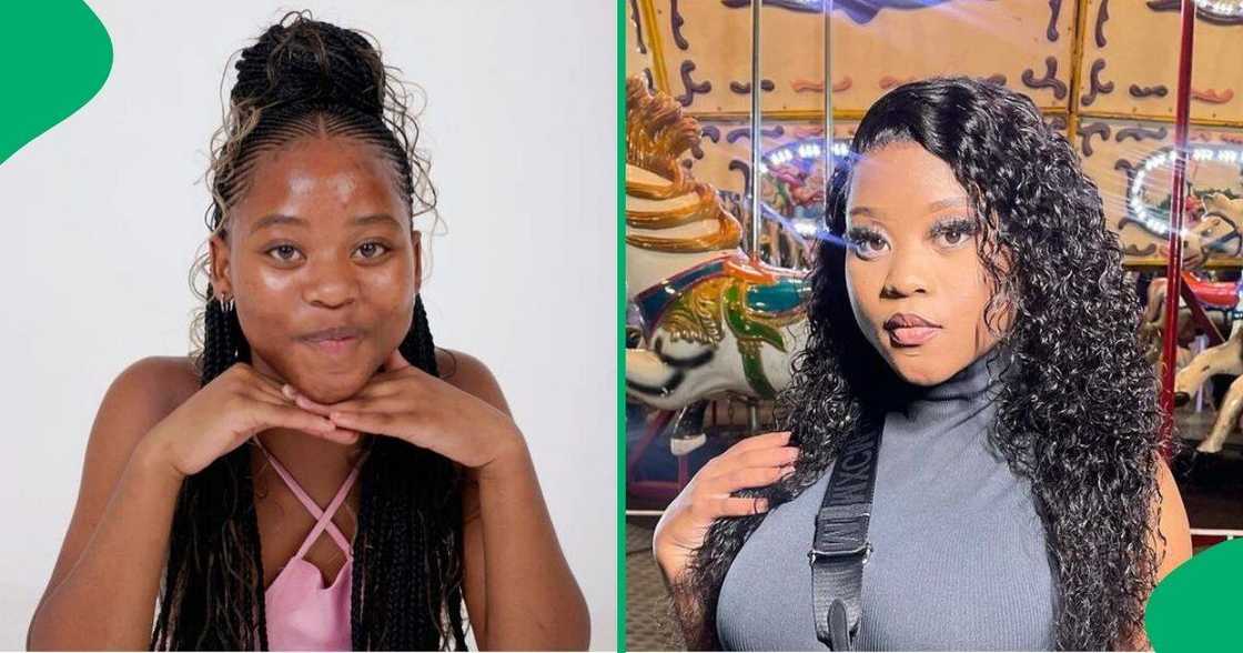 Naledi Aphiwe was nominated at the Basadi in Music Awards Naledi Aphiwe was nominated at the Basadi in Music Awards