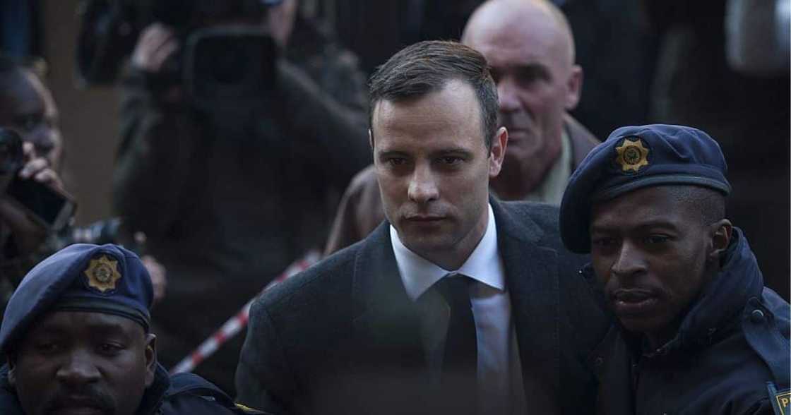 Oscar Pistorius released on parole Oscar Pistorius released on parole
